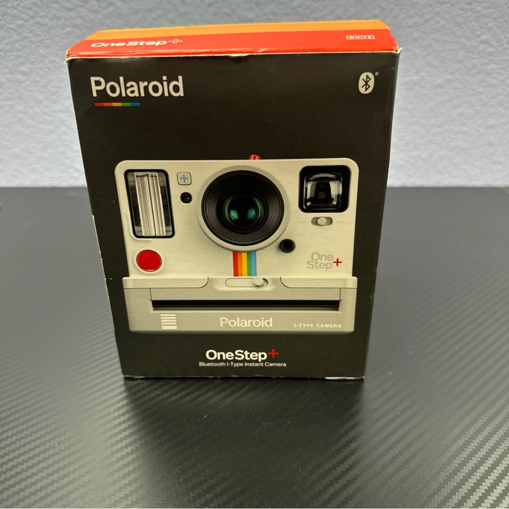 Polaroid OneStep+ Instant Camera - White - In Box